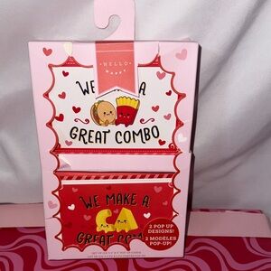Hello Happy Set of 24 Pop Up Valentines Day Cards